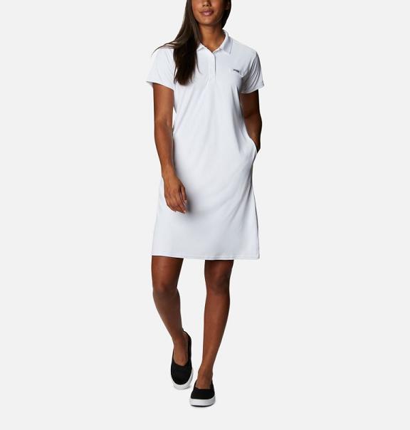 Columbia Tidal Tee Dresses White For Women's NZ17462 New Zealand